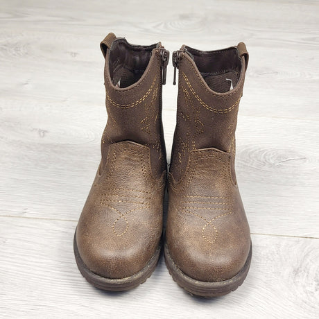 JLMB1 - Gymboree Western style boots. Size 8