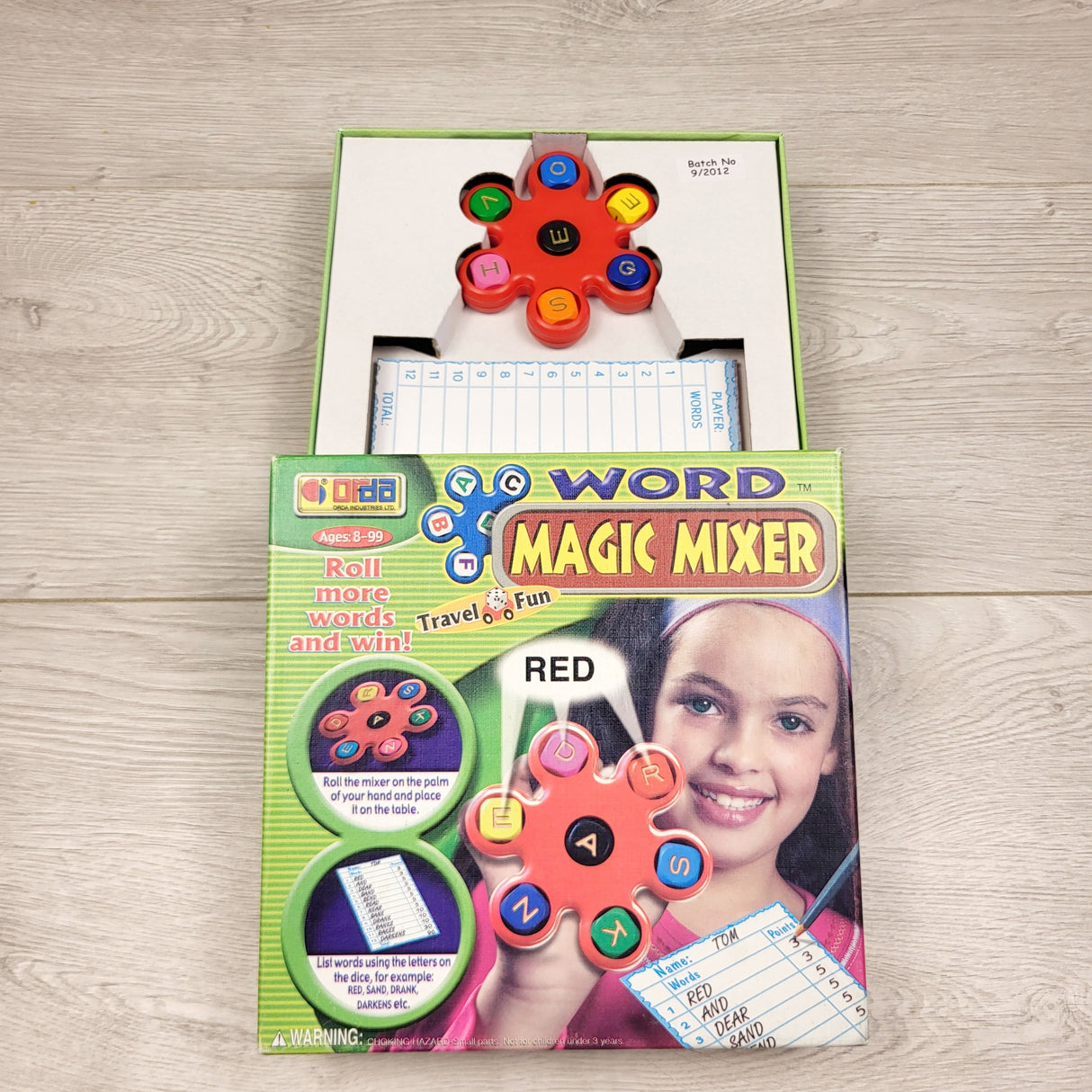 MHL1 - Word Magic Mixer game