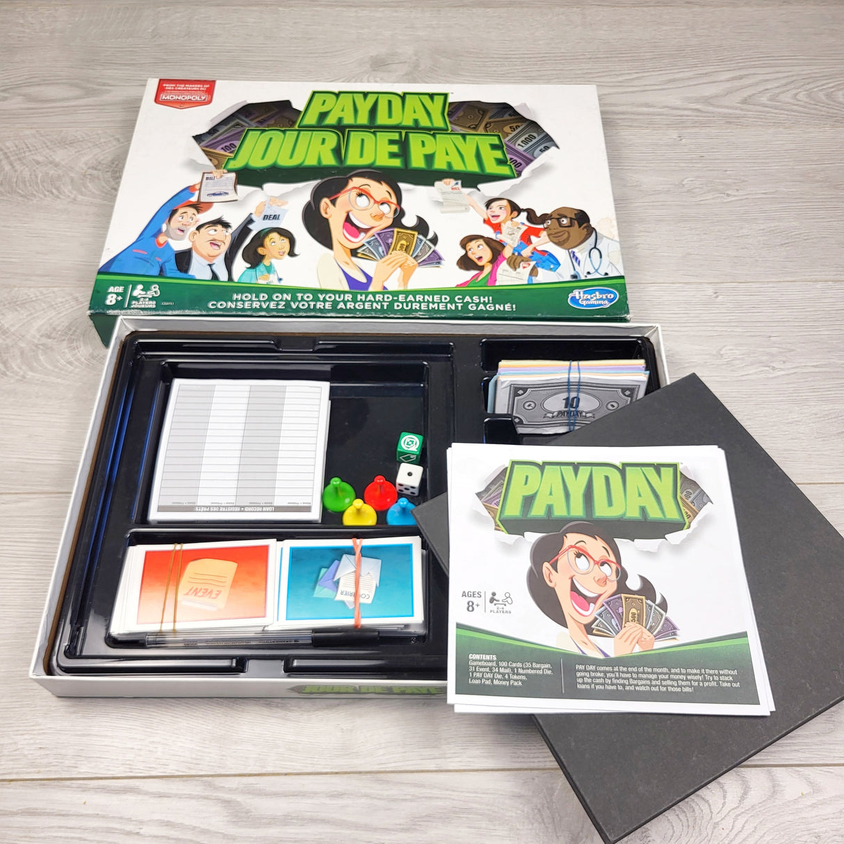 MHL1 - Pay Day board game