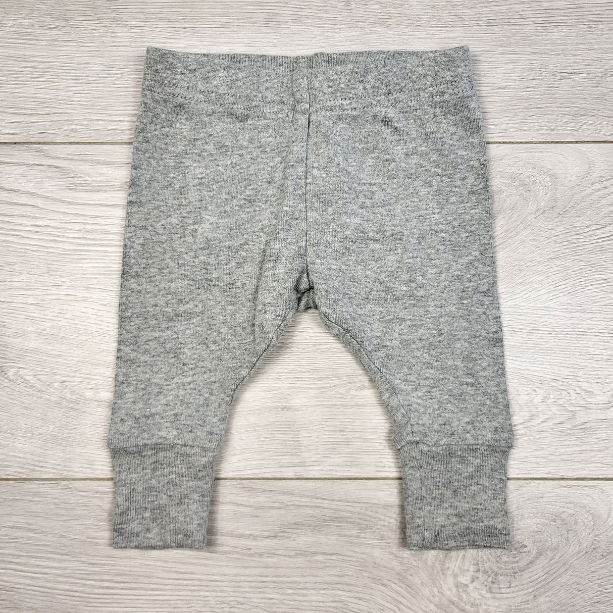 RBEN5 - Joe grey cotton leggings. Size 0-3 months 🍁