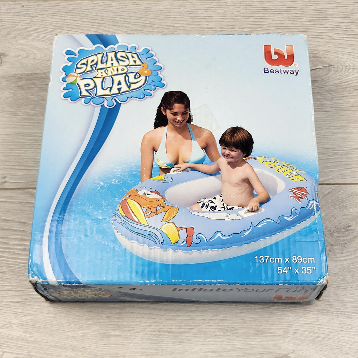 LHEP2 -NEW -  Bestway Happy Crustacean Junior Boat. LOCAL pick up or delivery only