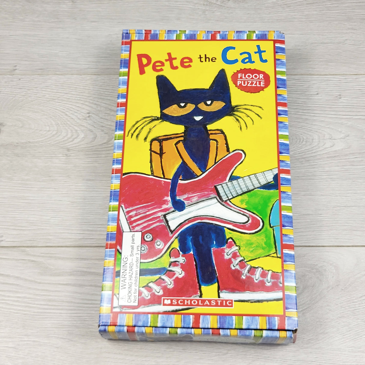 LHEP2 - Pete the Cat floor puzzle