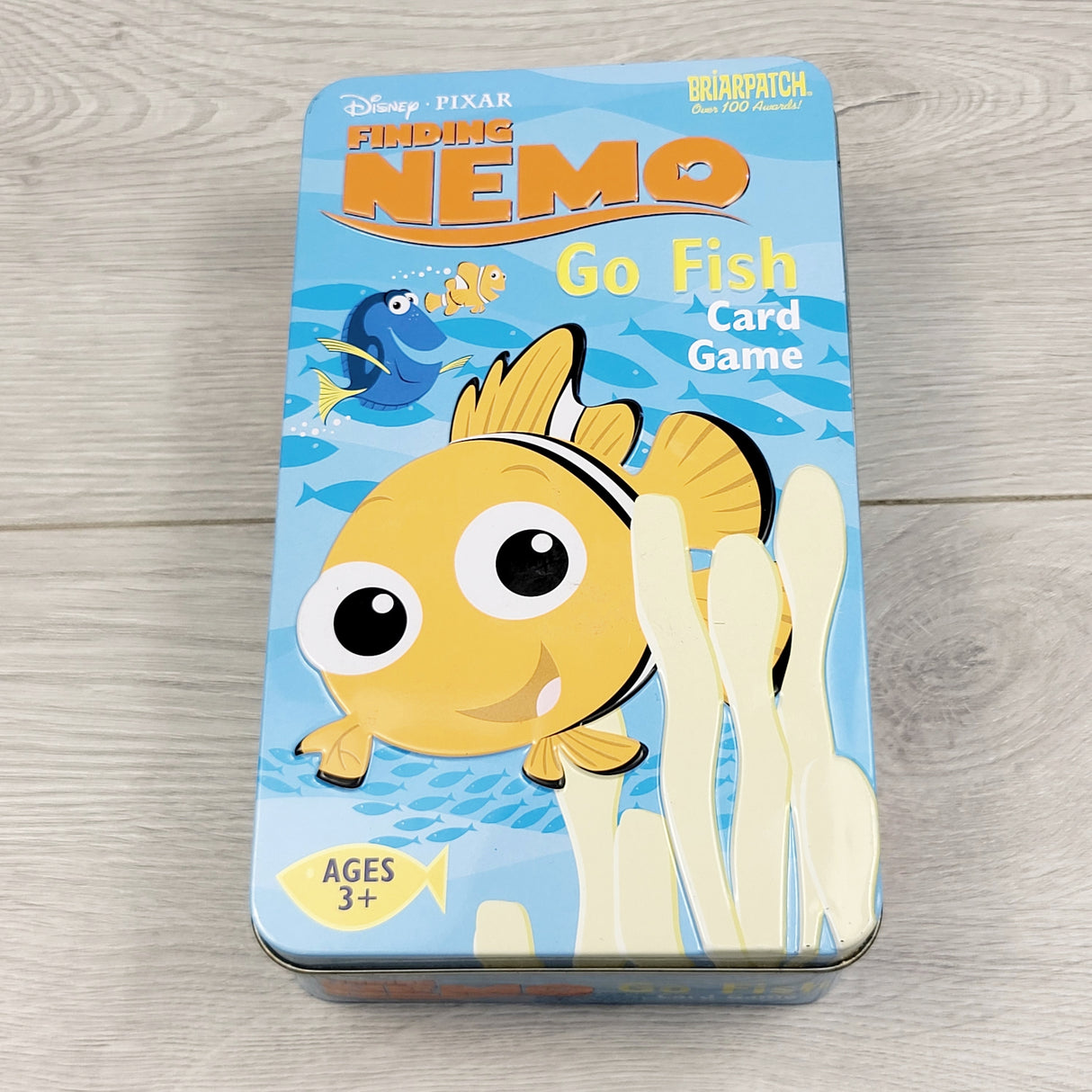 LHEP2 - Finding Nemo Go Fish game in tin