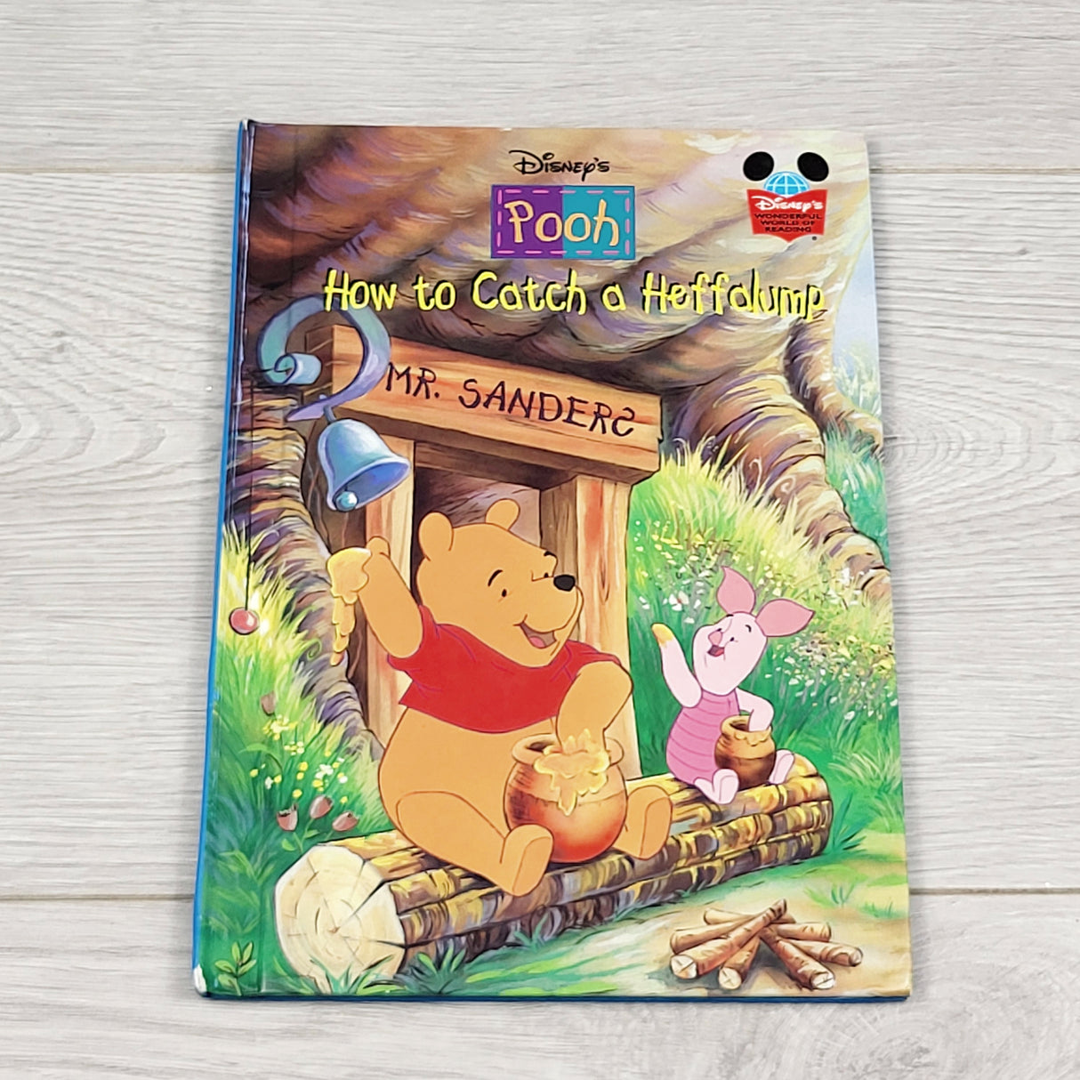 LHEP2 - How to Catch a Heffalump. Vintage 1998 hardcover book
