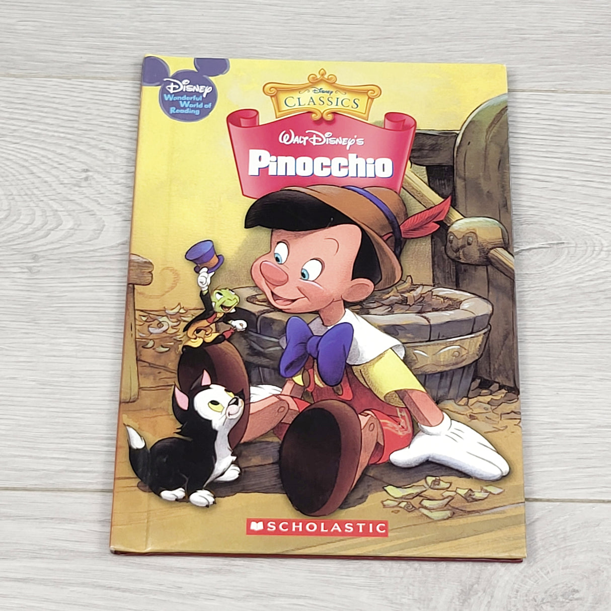 LHEP2 - Pinocchio. Hardcover book