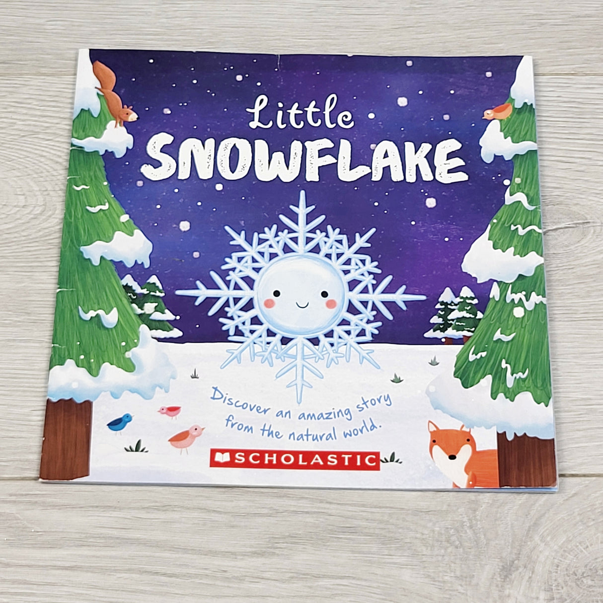 LHEP2 - Little Snowflake. Soft cover book