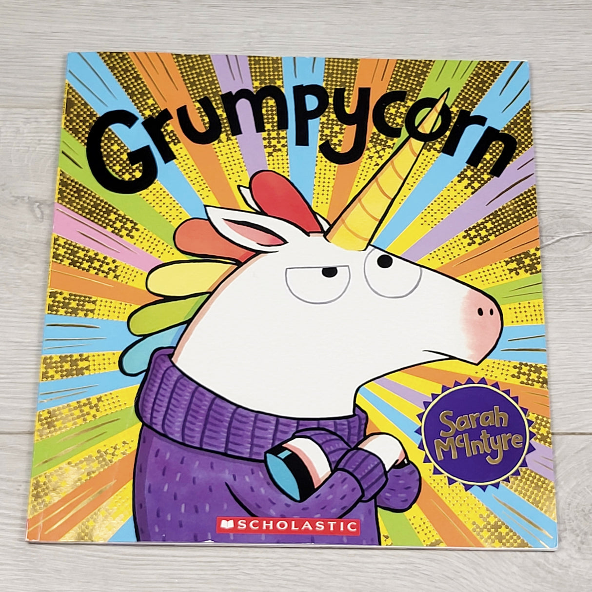 LHEP2 - Grumpycorn. Soft cover book