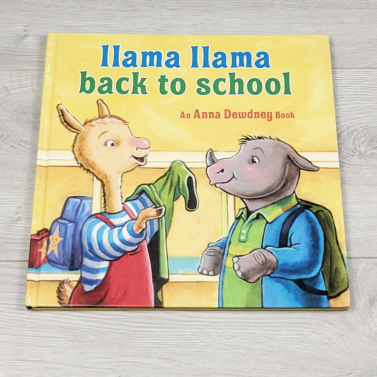 LHEP2 - Llama Llama Back to School. Hardcover book