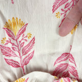 MHL2 - Old Navy flocked floral print sleeveless dress. Size 8