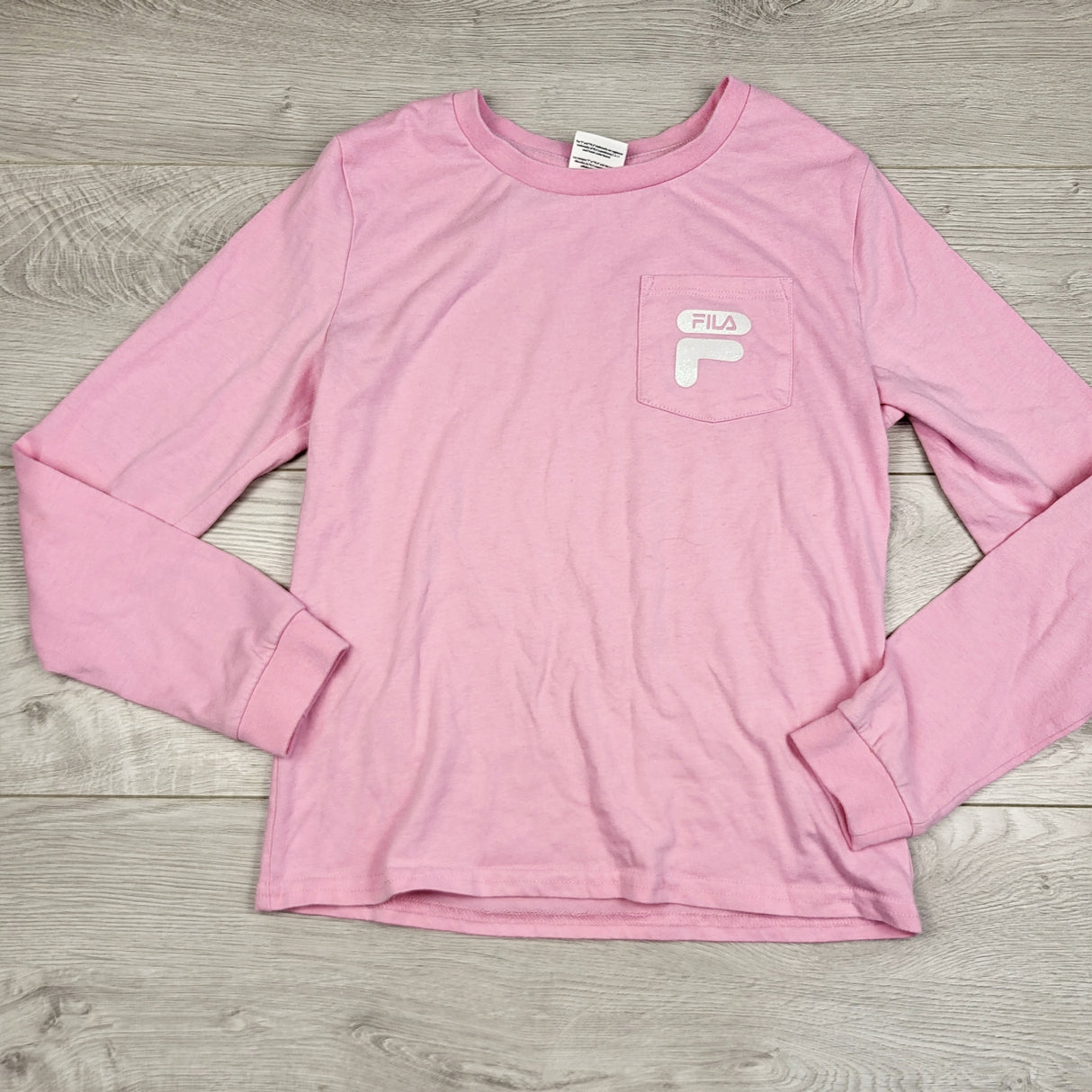 MHL2 - Fila pink long sleeved top. Size 10/12