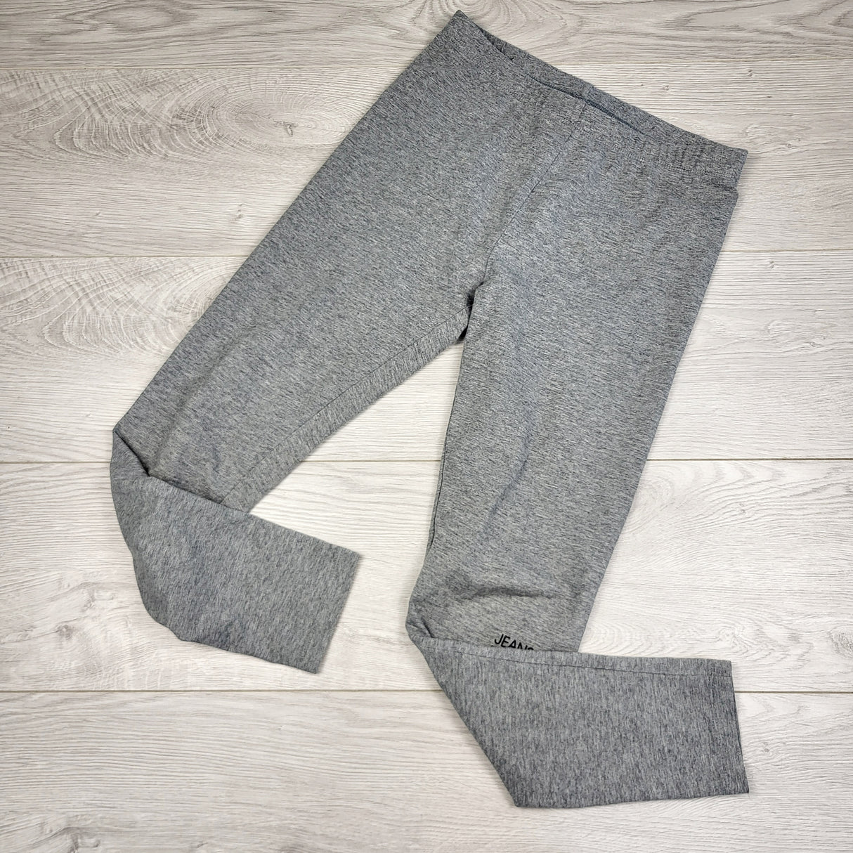 MHL2 - Calvin Klein grey cotton leggings. Size 10/12