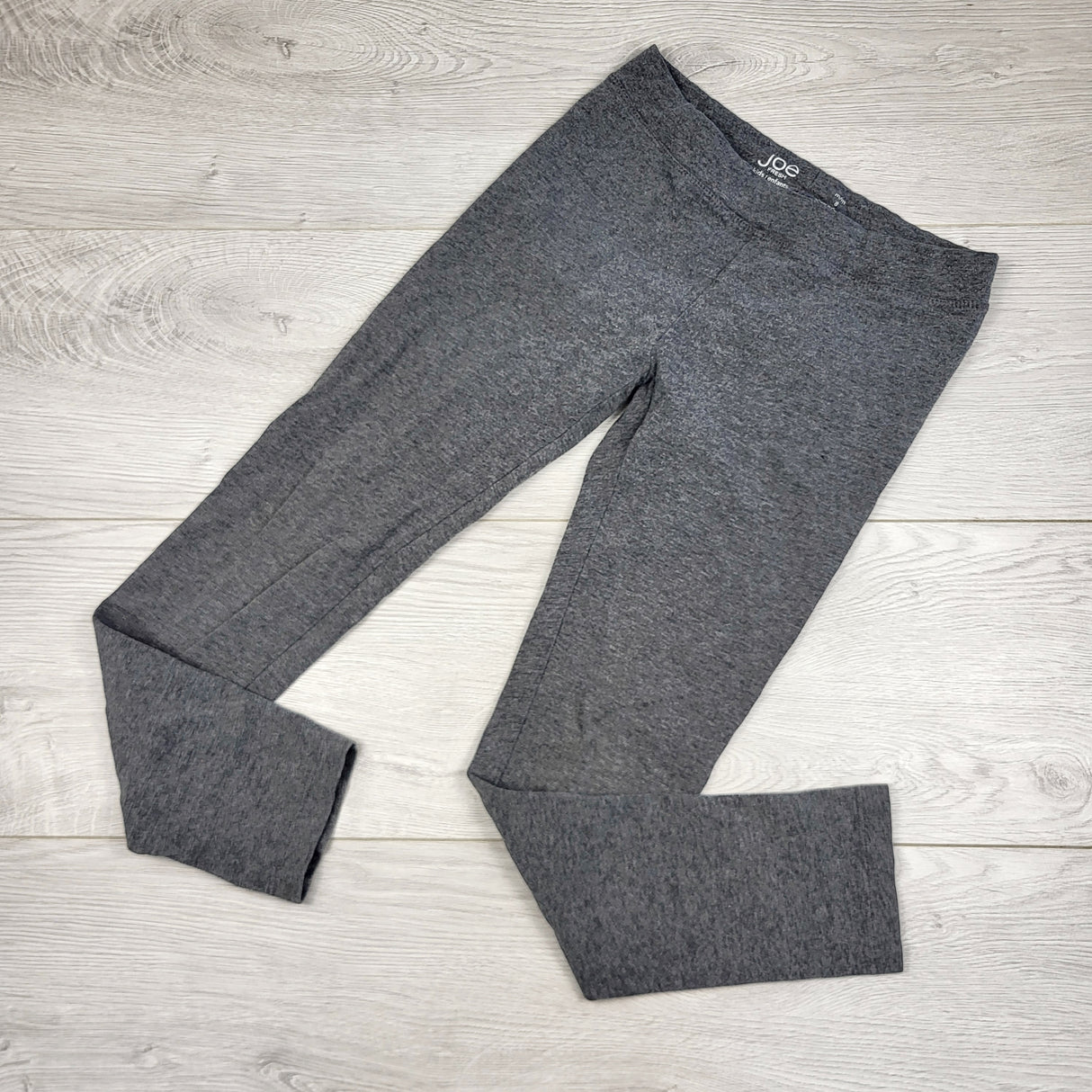 MHL2 - Joe grey cotton leggings. Size 8