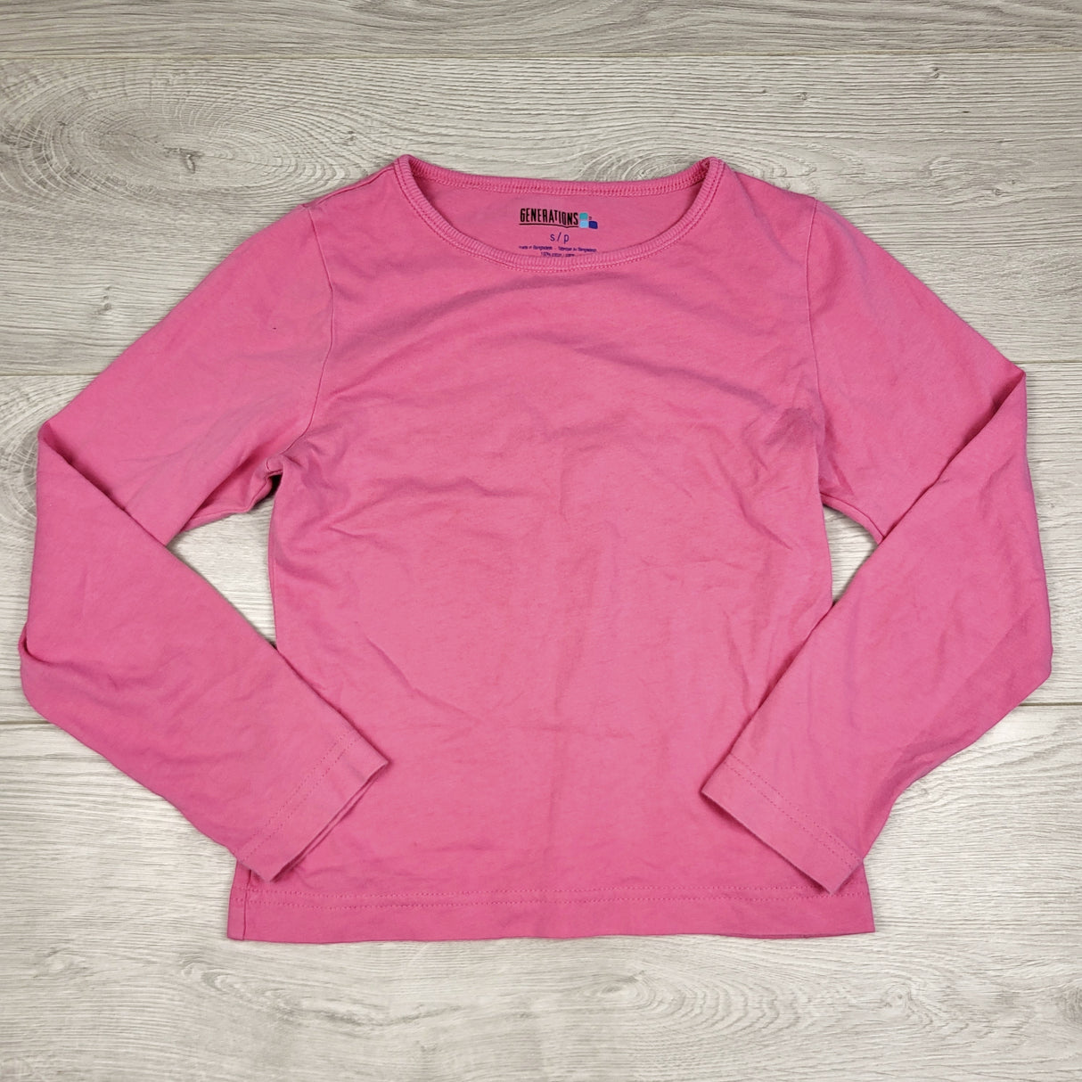 MHL2 - Generations pink long sleeved shirt. Size small