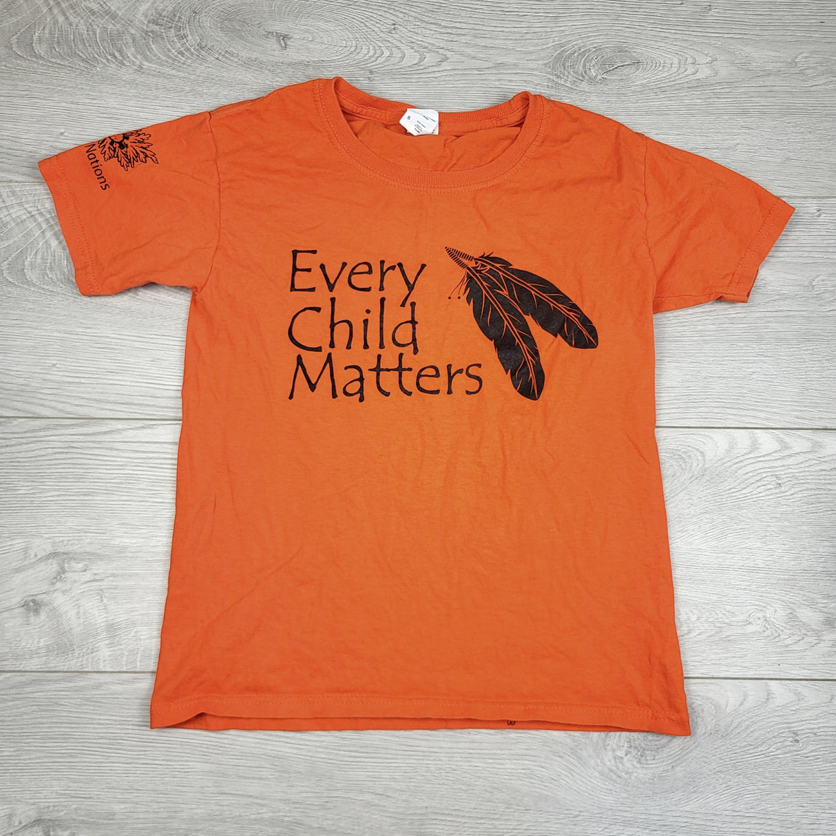 MHL2 - Orange Every Child Matters t-shirt. Size small 🍁