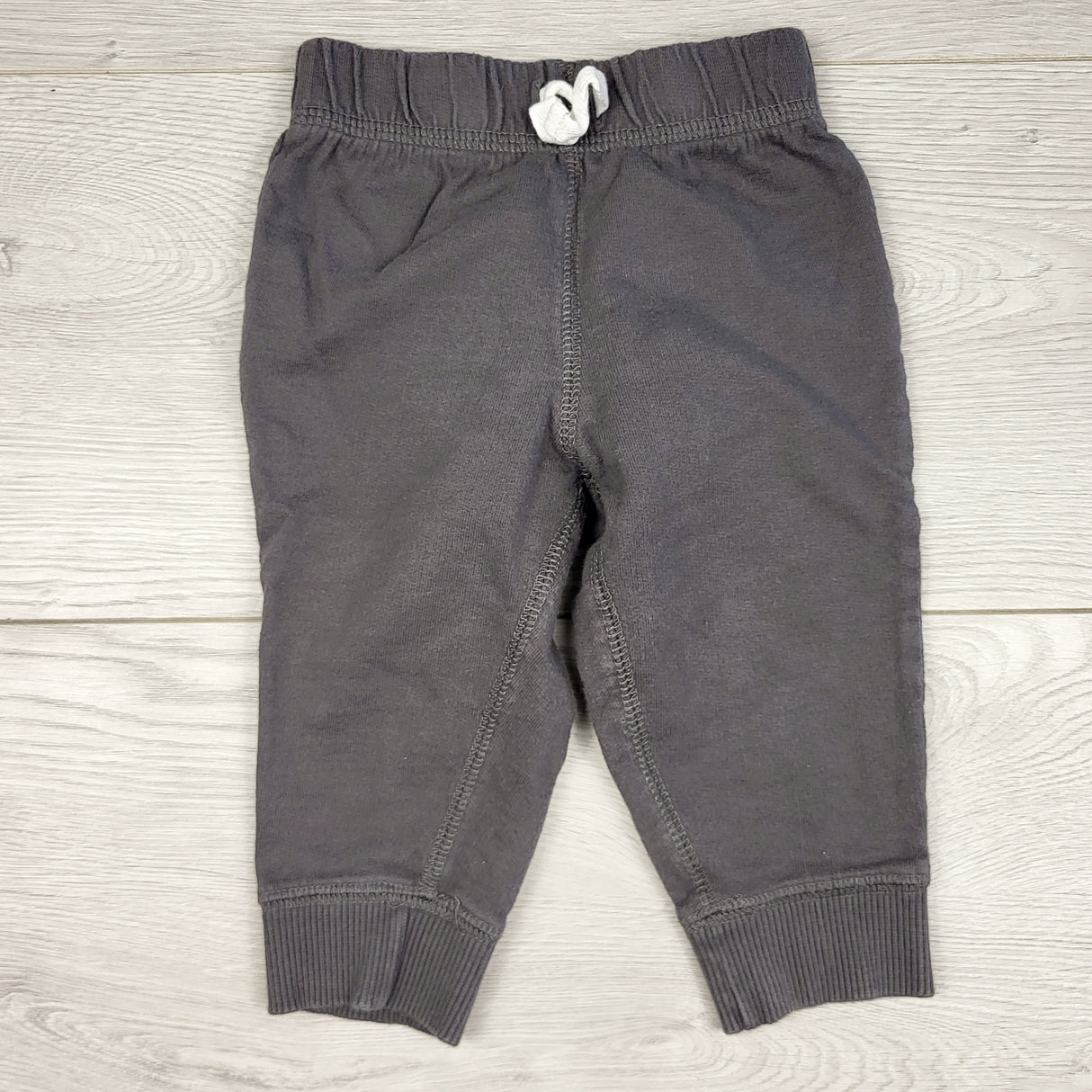 STFT1 - Carters grey cotton pants. Size 9 months