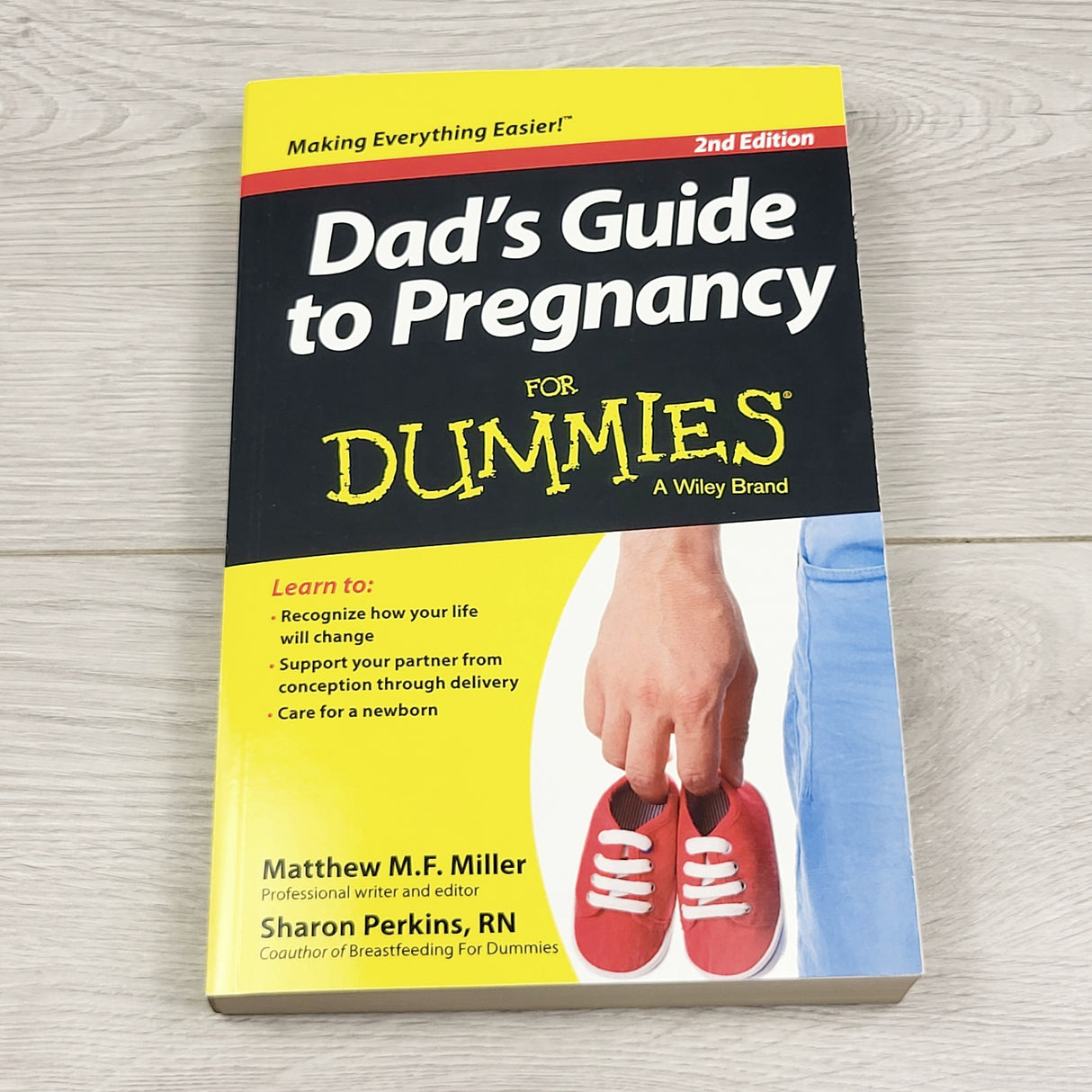 STFT1 - Dad's Guide to Pregnancy for Dummies. Soft cover book