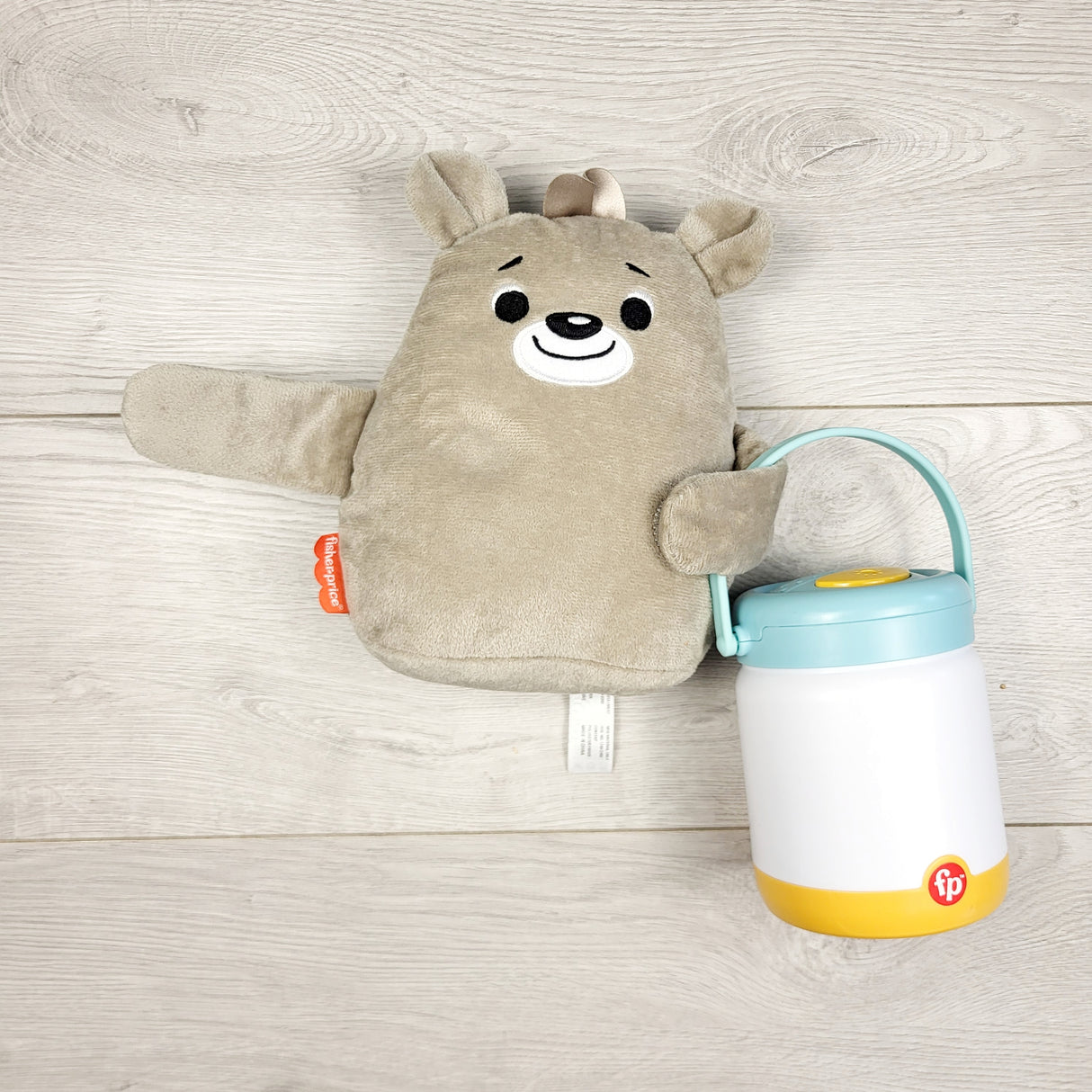 MCX1 - Fisher-Price Baby Bear & Firefly Soother