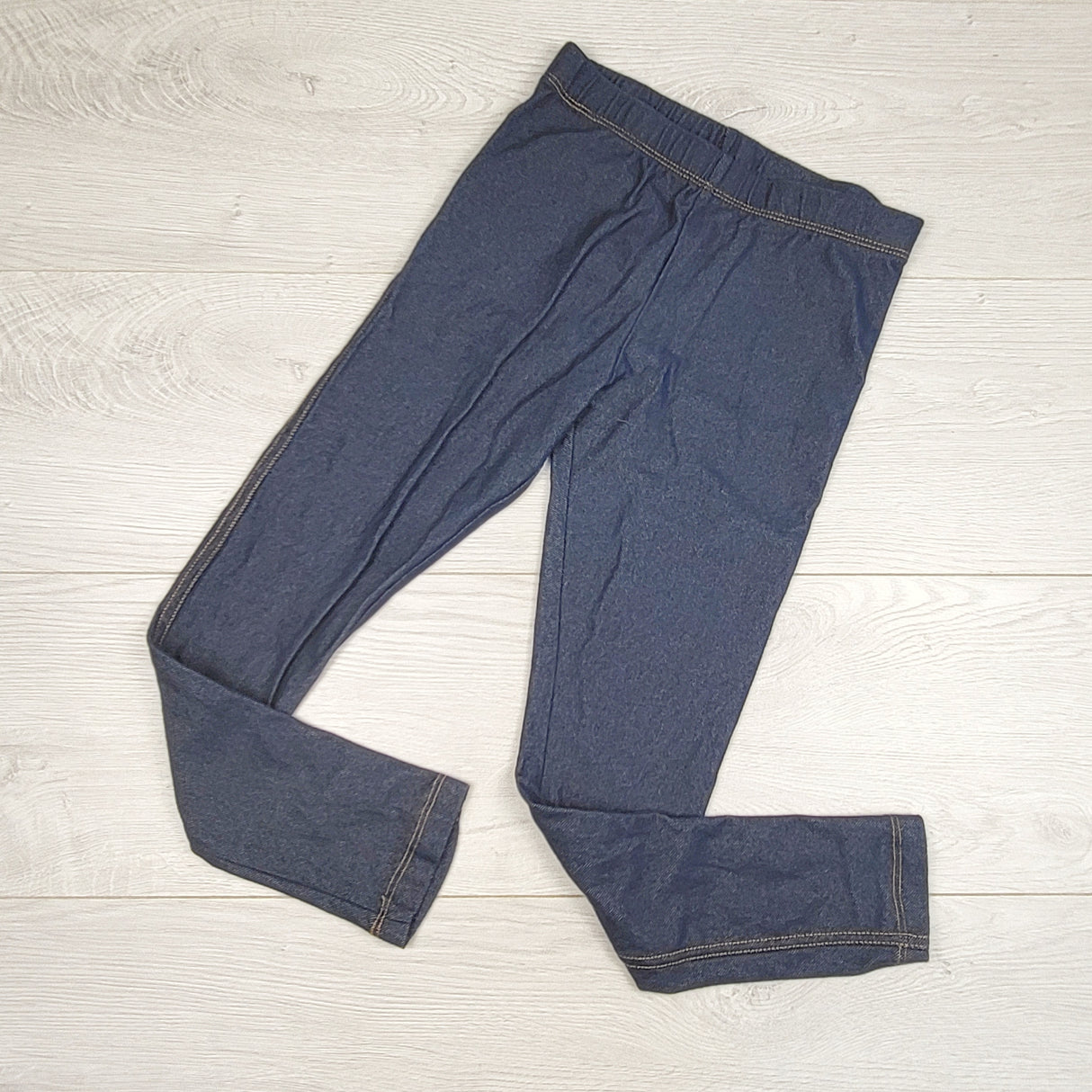 CSAL1 - Children's Place denim look leggings. Size 7/8