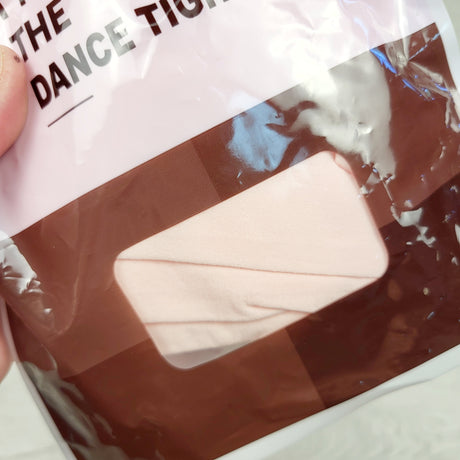 CSAL1 - NEW - Mazi pink dance tights - 2 pack. Size small (6/7ish)