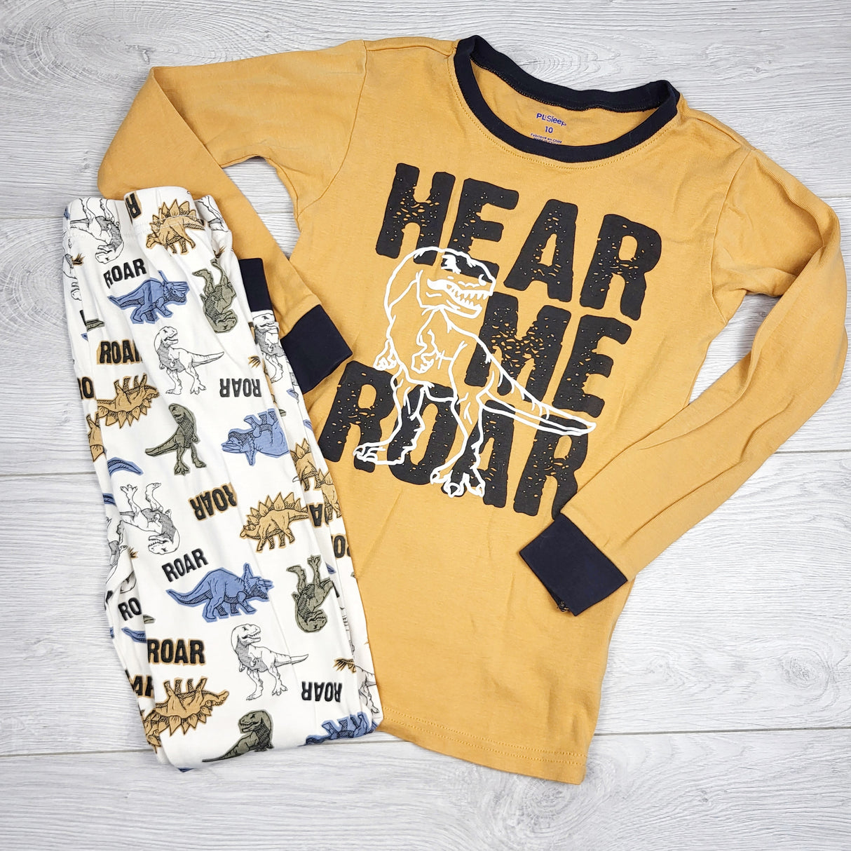 JKZ1 - PL Sleep 2pc cotton PJs. Size 10 🍁