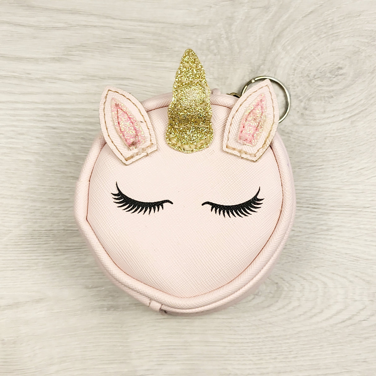 JKZ1 - Pink unicorn coin purse