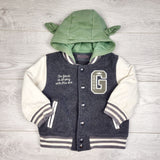 MCX1 - Gap x Star Wars Varsity Jacket. Size 18-24 months