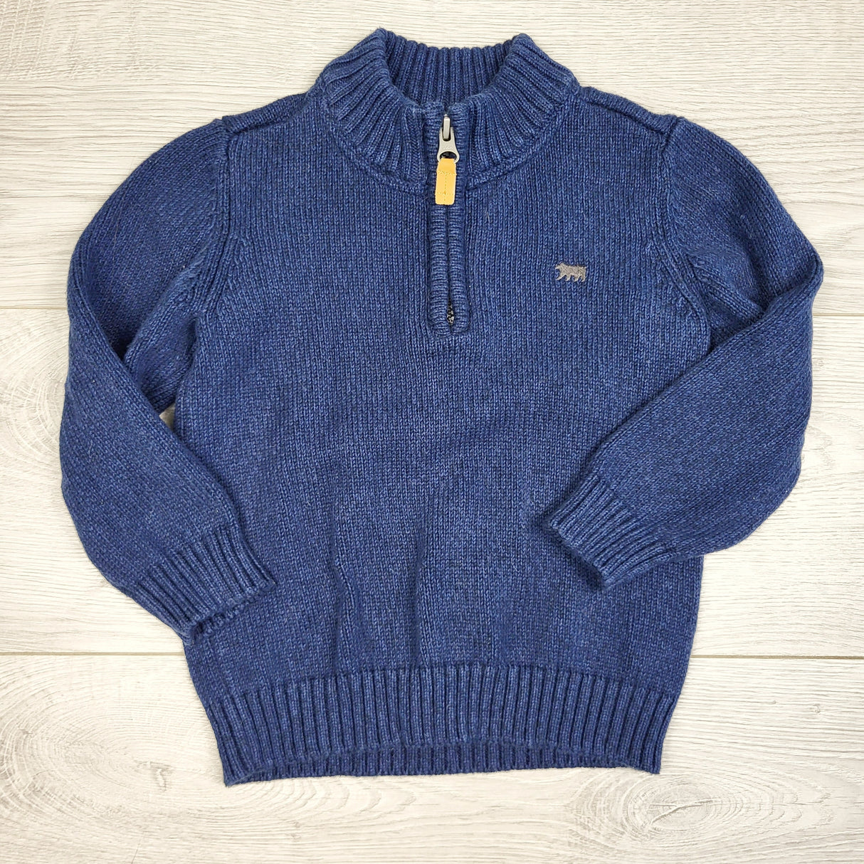 MCX2 - Carters navy half zip pullover sweater. Size 24 months
