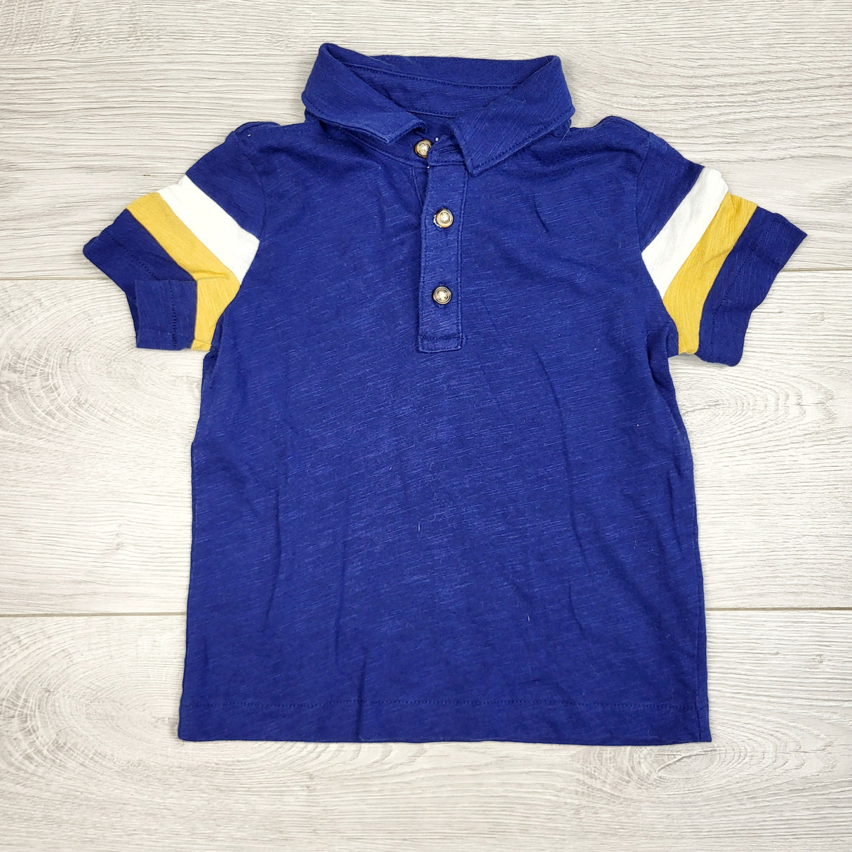 MCX2 - Carters navy collared t-shirt. Size 24 months