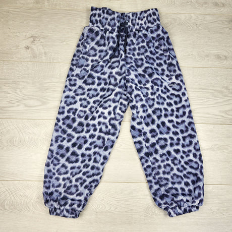 BNG2 - Molo leopard print high waisted pants. Size 5/6