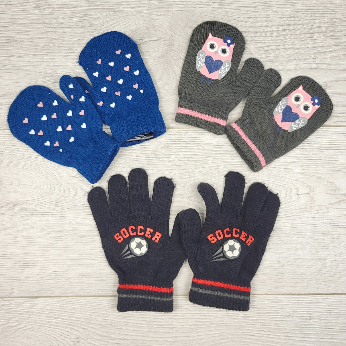 MSK1 - Kombi mittens. Various Sizes 🍁
