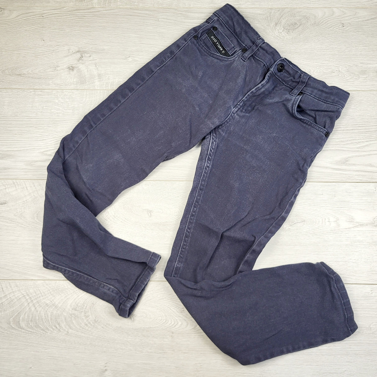 PS01 - Jean bleu-gris Zoo York. Taille 9/10