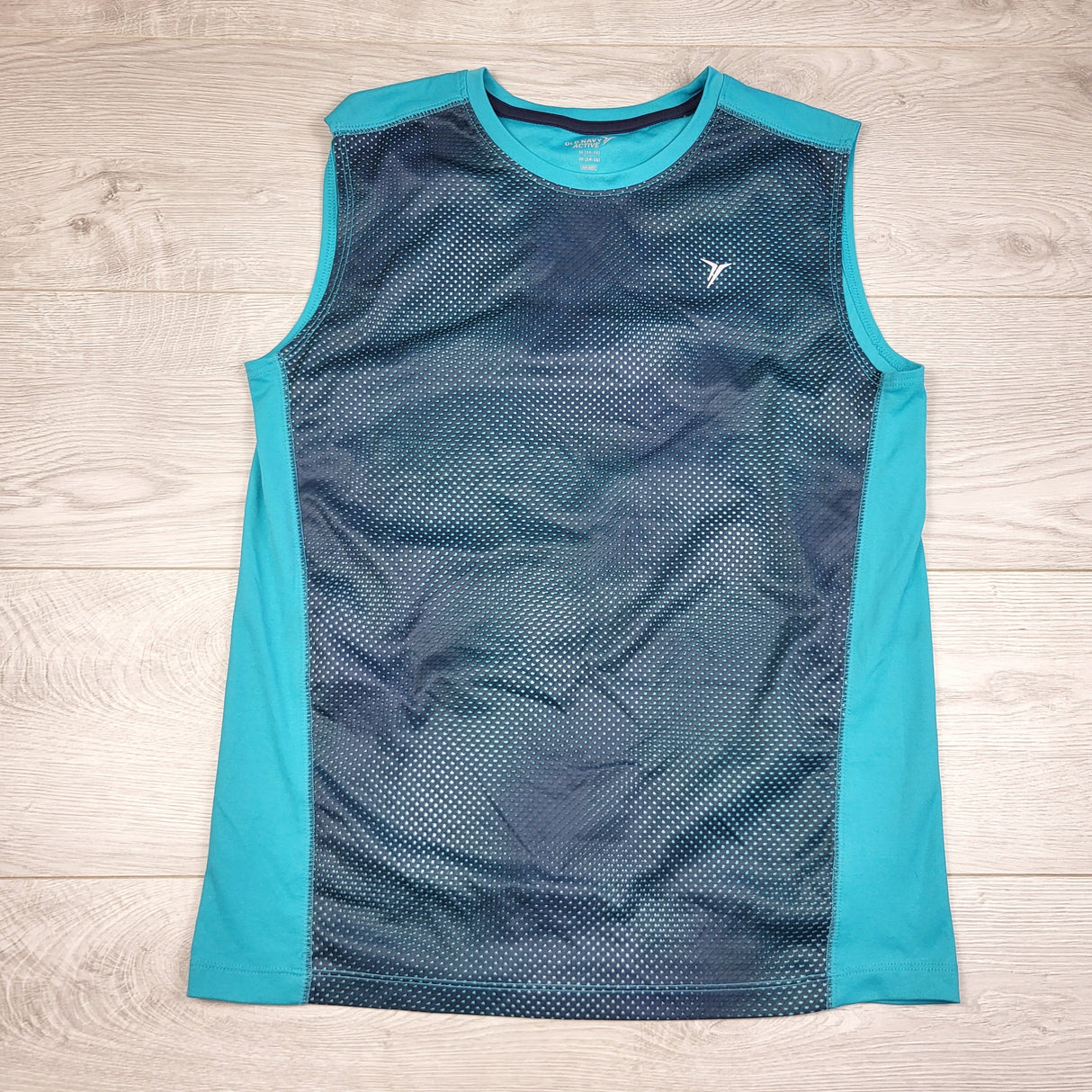 PS01 - Débardeur Old Navy bleu sarcelle et turquoise. Taille 42/44