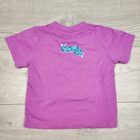 DMKY1 - Cows PEI "Little Moo-maid" t-shirt. Size 2T 🍁