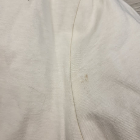 MAWA1 - Haut Carters à manches longues couleur crème avec licorne. Taille 44