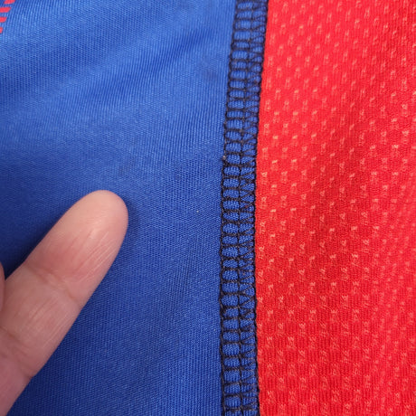 JFAR2 - Spider-man blue and red active t-shirt. Size 6
