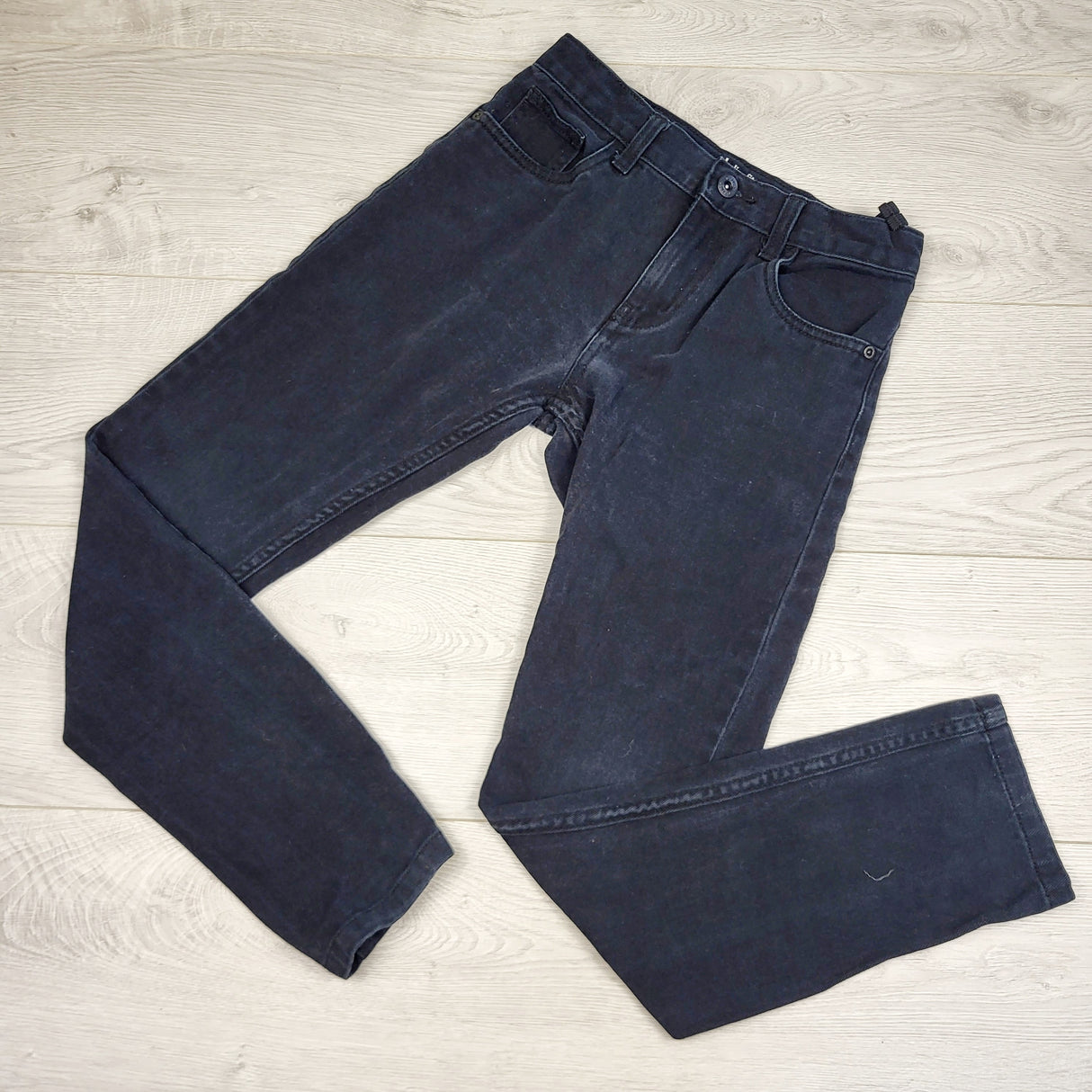 PS03 - George black slim fit jeans. Size 14