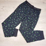 PS03 - Old Navy grey patterned PJ pants. Size 10/12