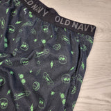 PS03 - Old Navy grey patterned PJ pants. Size 10/12