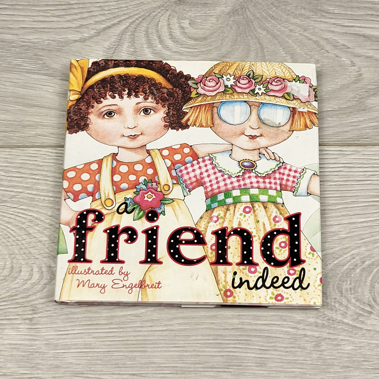 MHAN11 - A Friend Indeed. Hardcover book