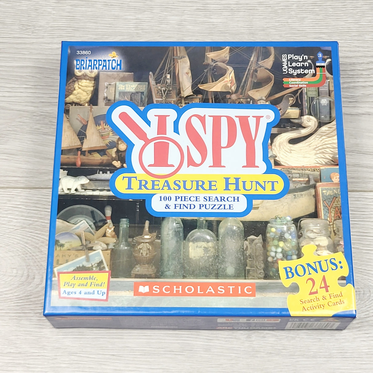MHAN11 - I Spy 100pc Search and Find Puzzle