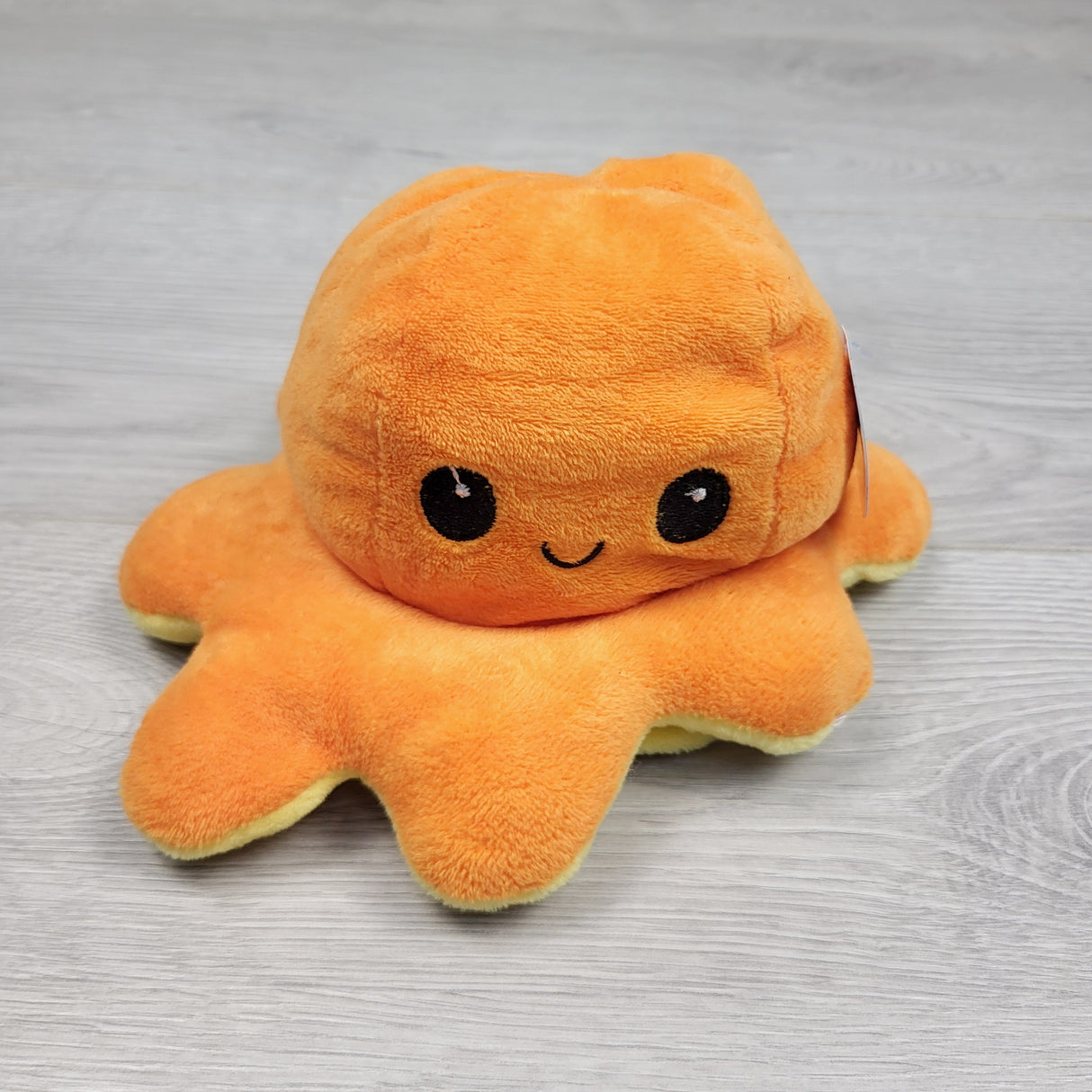 AMST2 - NEW - Reversible Happy / Sad plush