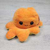 AMST2 - NEW - Reversible Happy / Sad plush