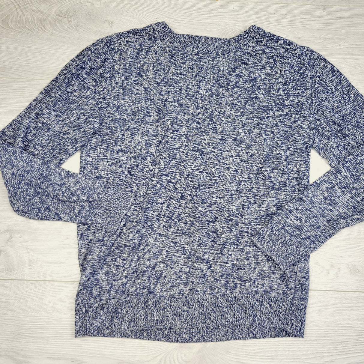 MBRS1 - Old Navy navy marled sweater. Size 14/16