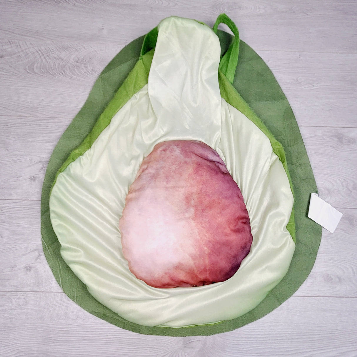 MBRS1 - Avocado costumes (wear it over shoulders like a sign) One size fits all