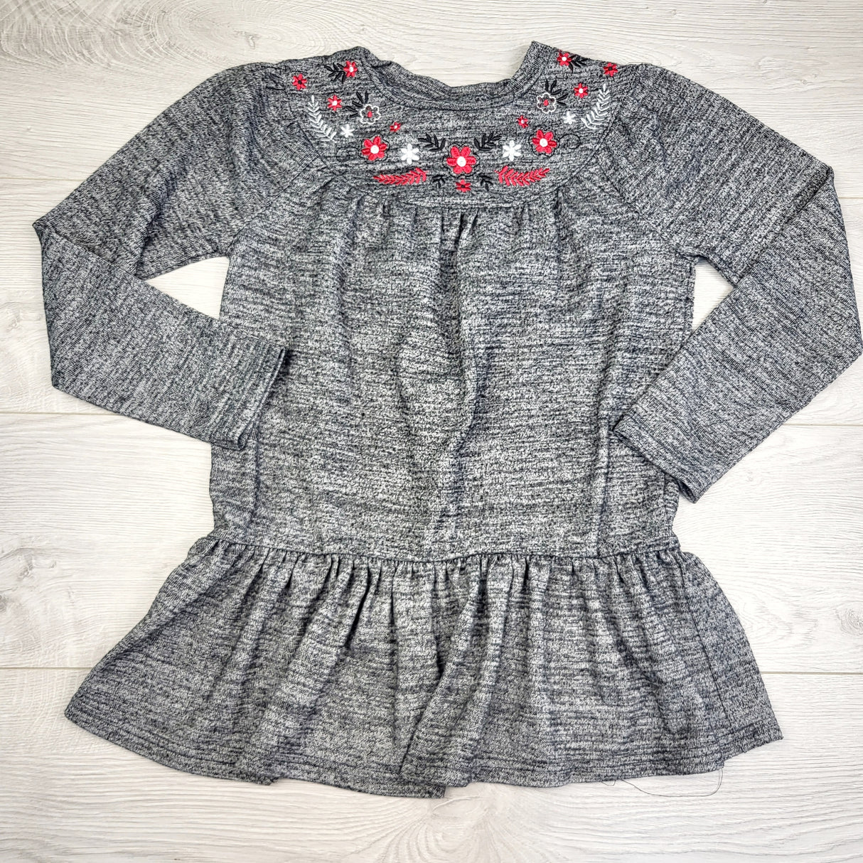 MBRS2 - Rococo grey knit dress. Size 8