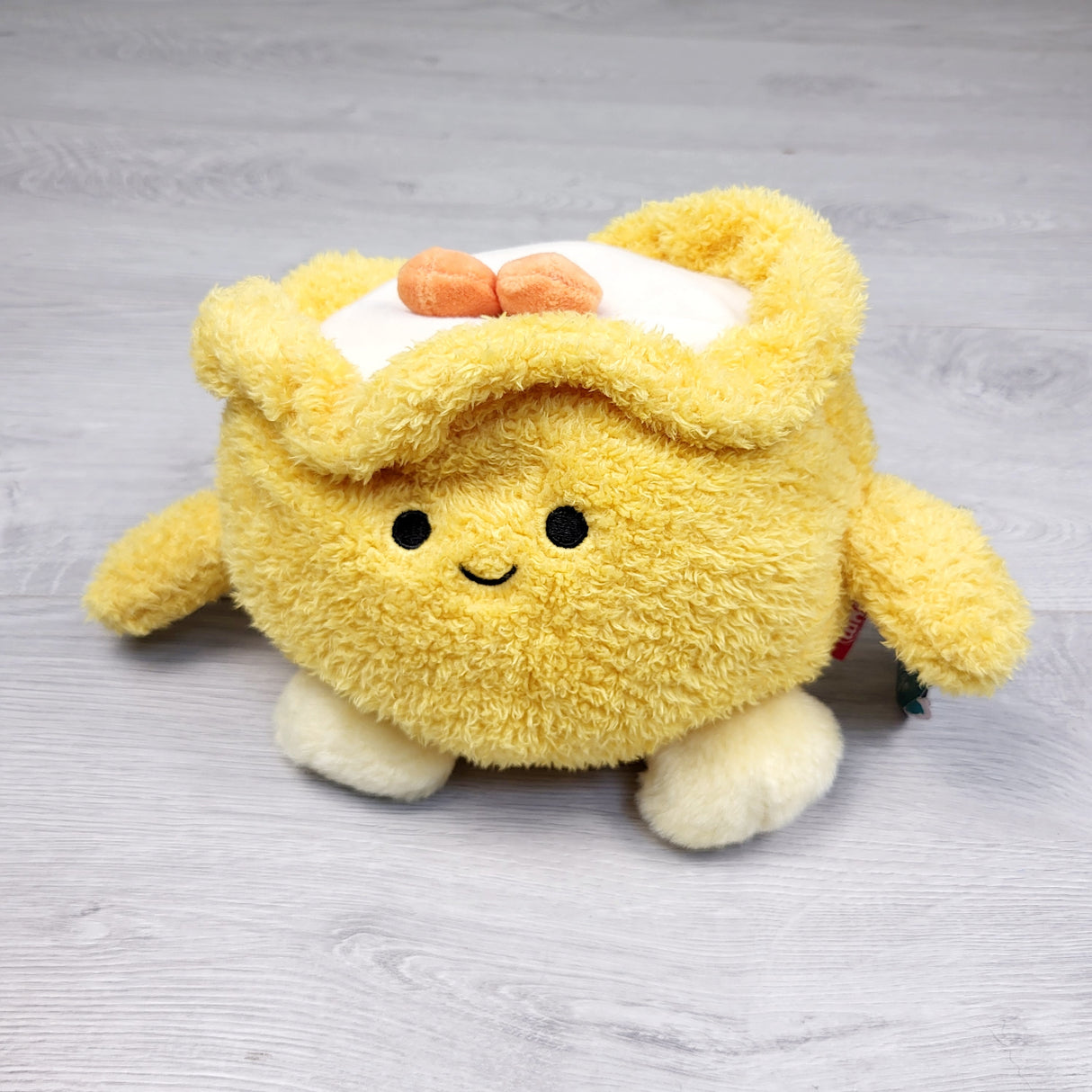 DDWN1 - NEW - BumBumz "Dylan" Dim Sum 7.5 inch plush