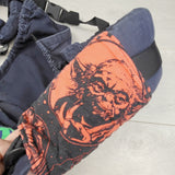 RDZ2 - Tula "Prepster" print baby carrier with suck pads.