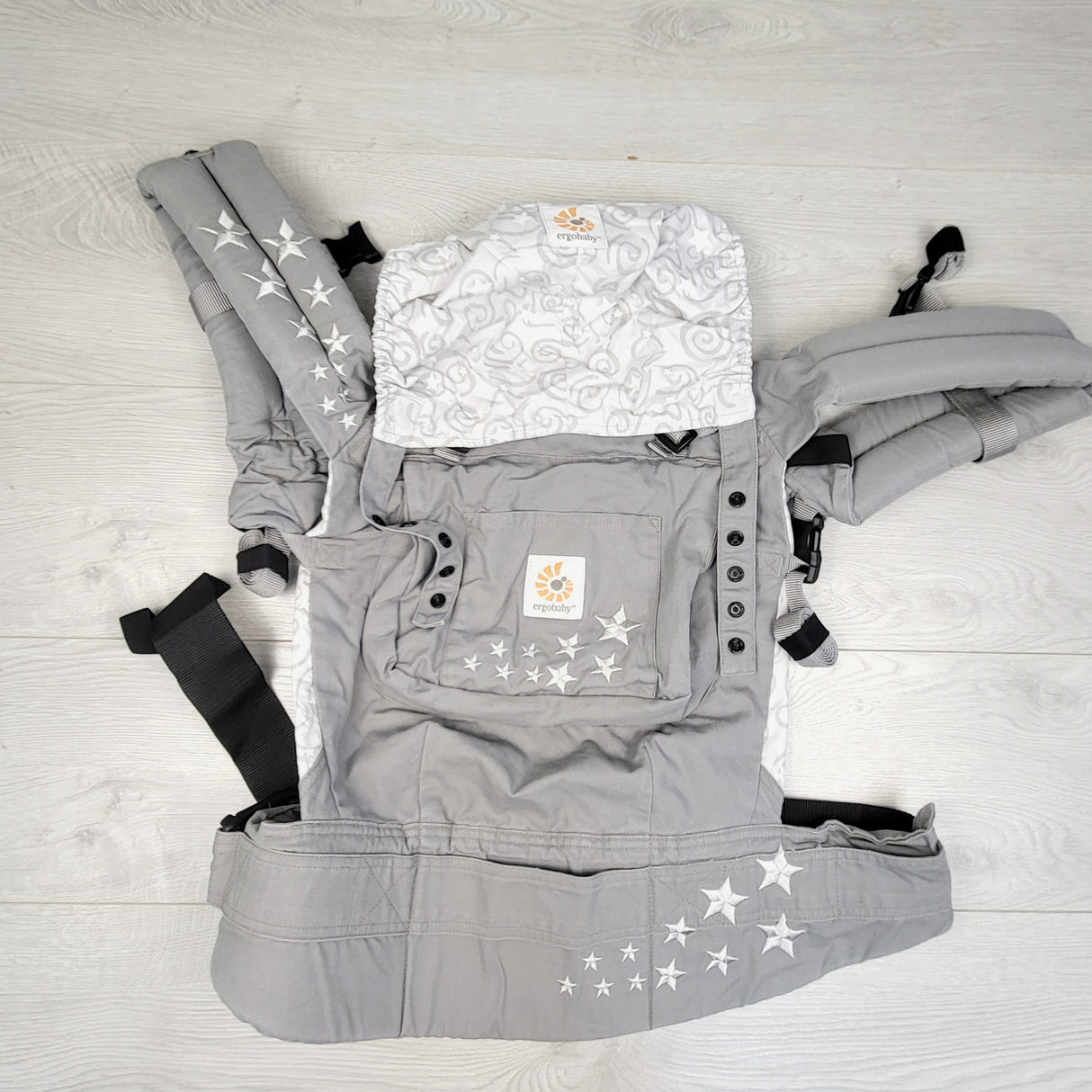 RDZ2 - Ergobaby original baby carrier in "Galaxy Grey"