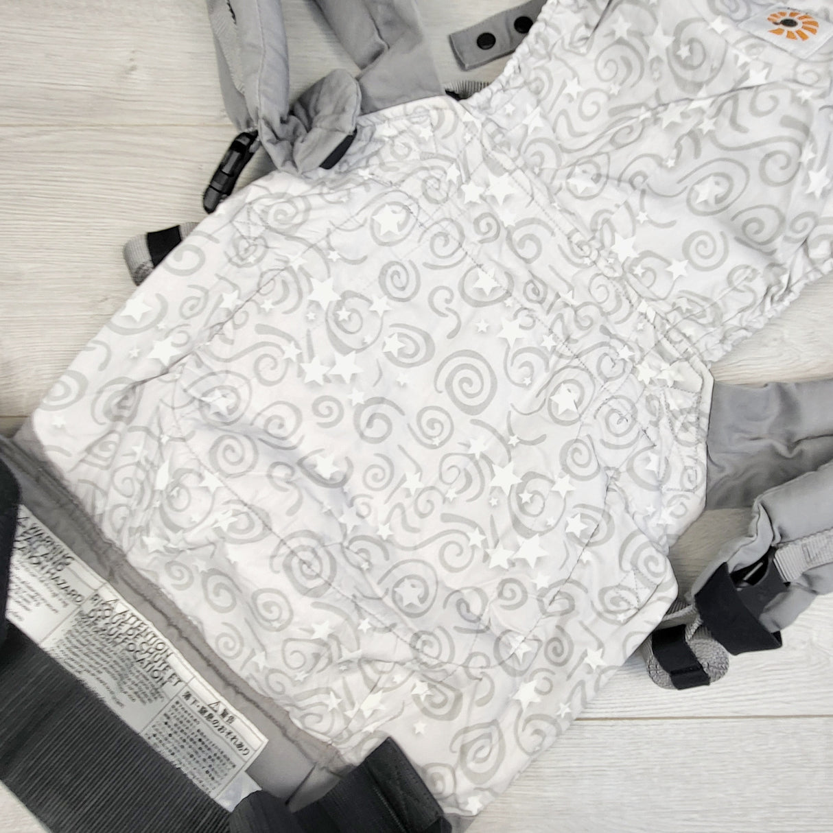 RDZ2 - Ergobaby original baby carrier in "Galaxy Grey"