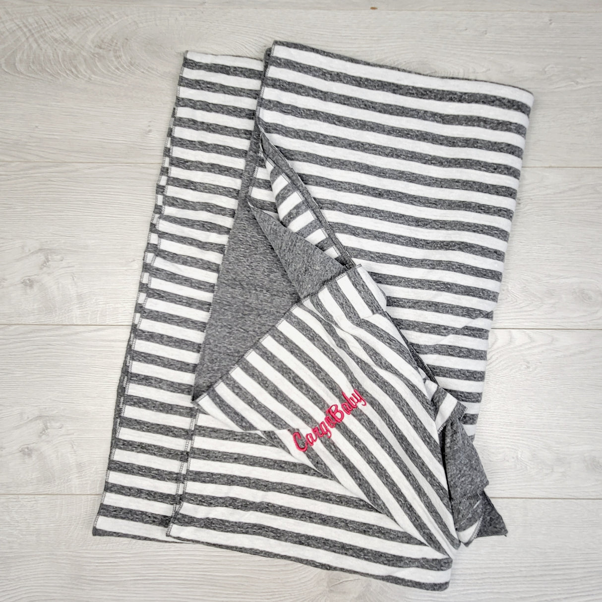 RDZ2 - Cargobaby grey striped wrap carrier